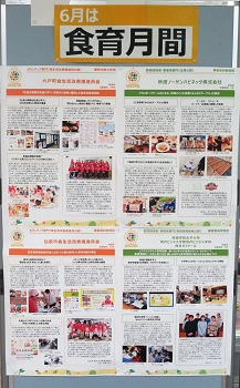 食育説明パネル２
