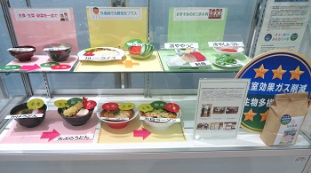 ショーケース展示