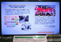 食育サイネージ