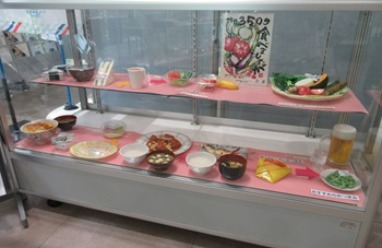 ショーケース展示