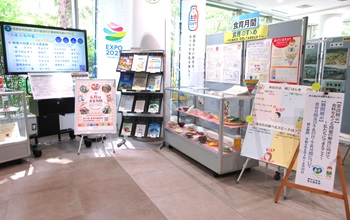 食育月間全景
