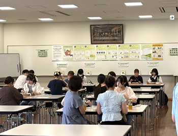 オープンキャンパスの様子①