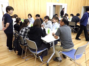 グループ討議の様子
