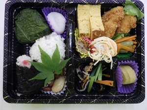 ゆきむすびのお弁当