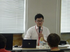 秋田ノーザンハピネッツ株式会社 小原諒平氏