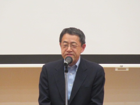 佐藤農政局次長による主催者挨拶