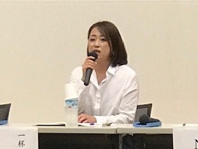 一杯の味噌汁プロジェクト代表小山明子氏