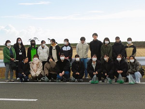 参加者の集合写真