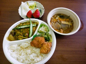 昼食