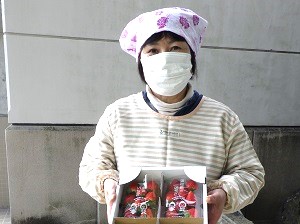 イチゴと石森さと子氏
