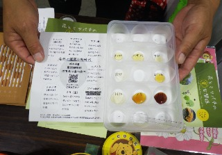 はちみつ食べ比べ