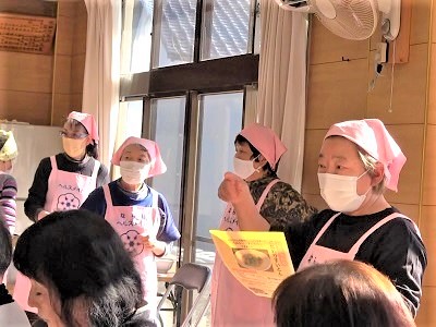 楢葉町食生活改善推進員
