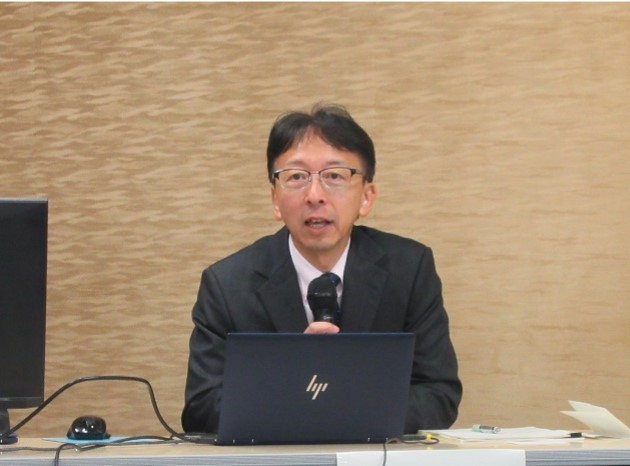 小山内経営・事業支援部長挨拶