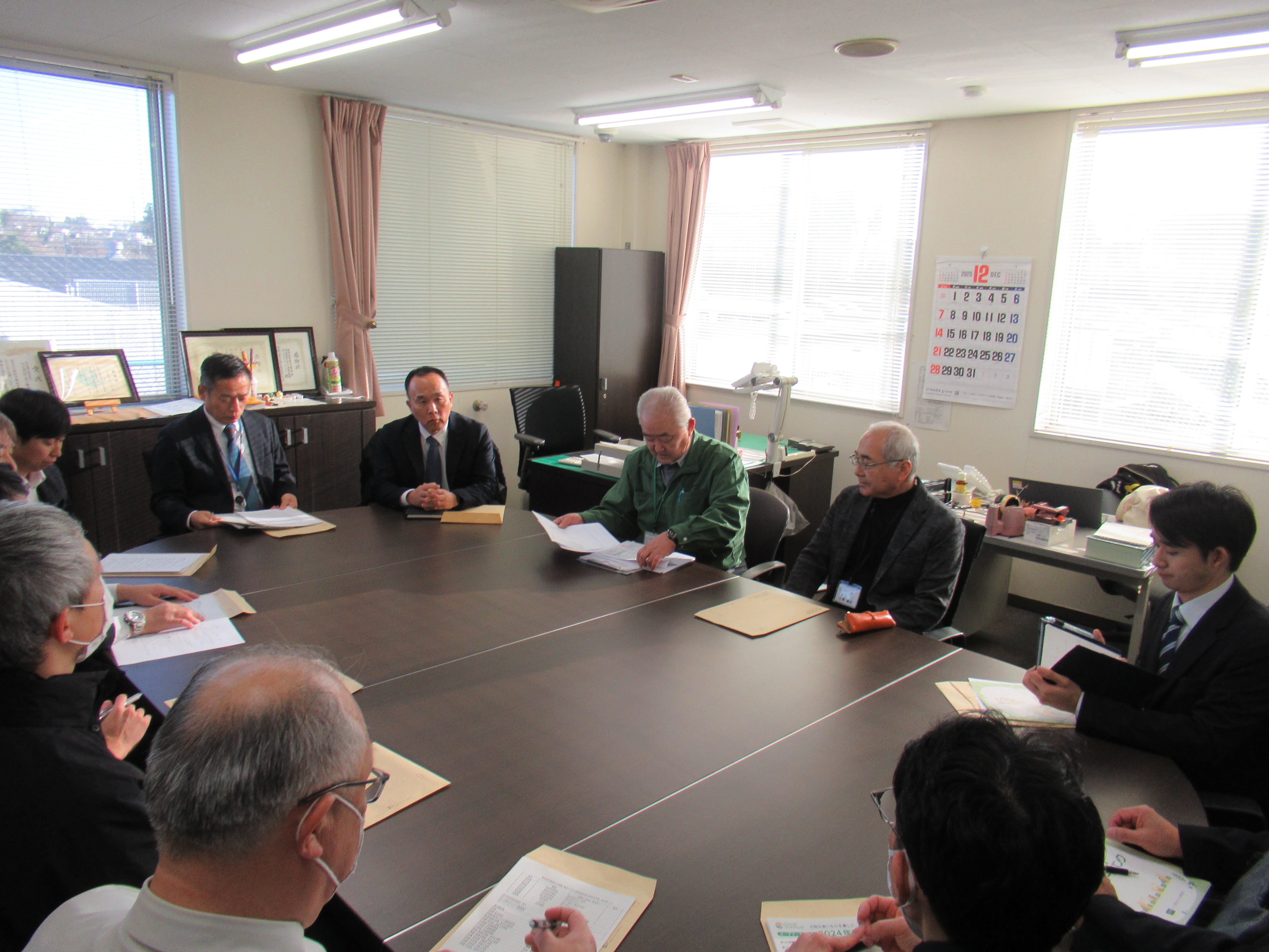 意見交換の様子