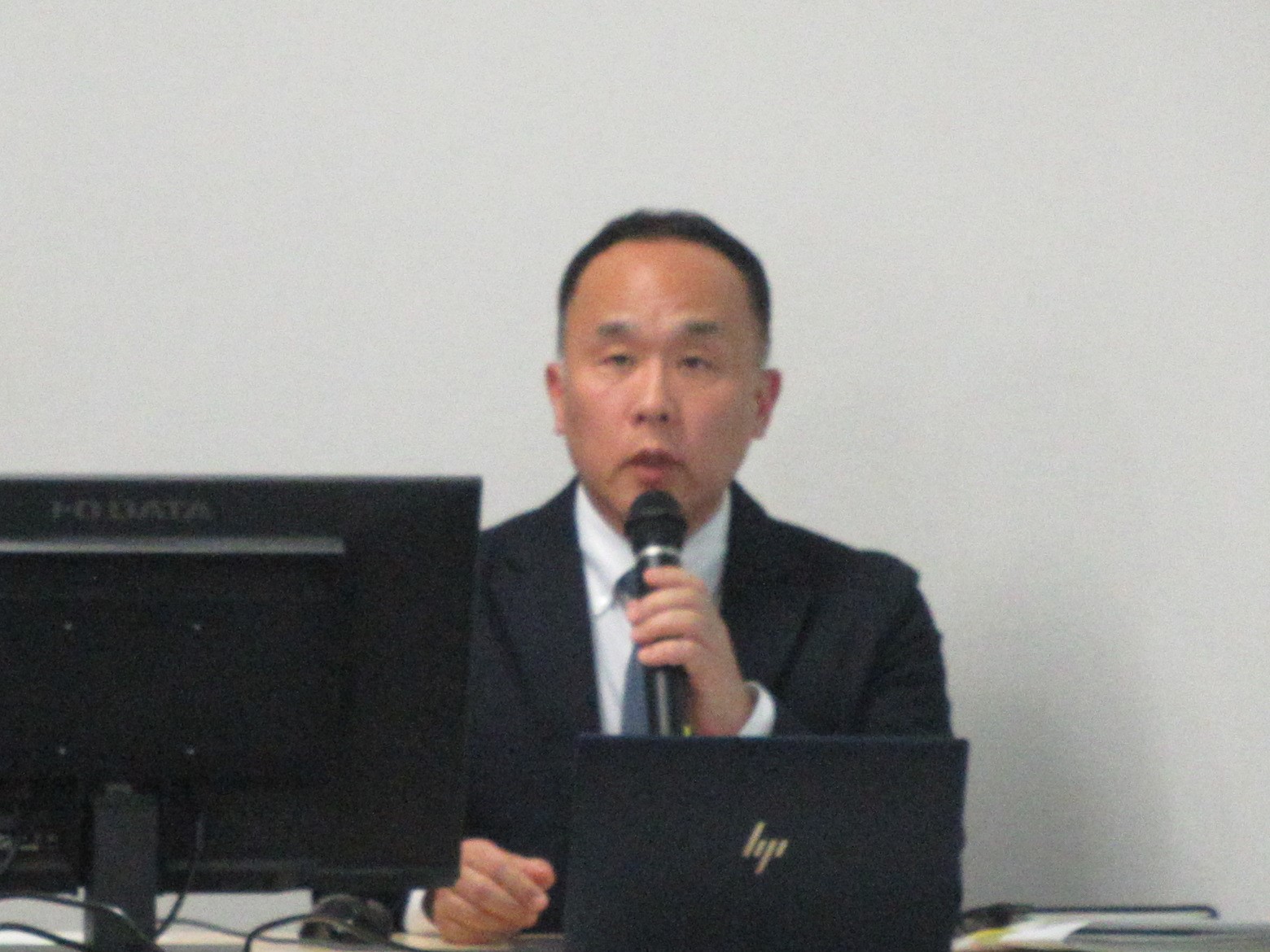 東北農政局荻野次長あいさつ