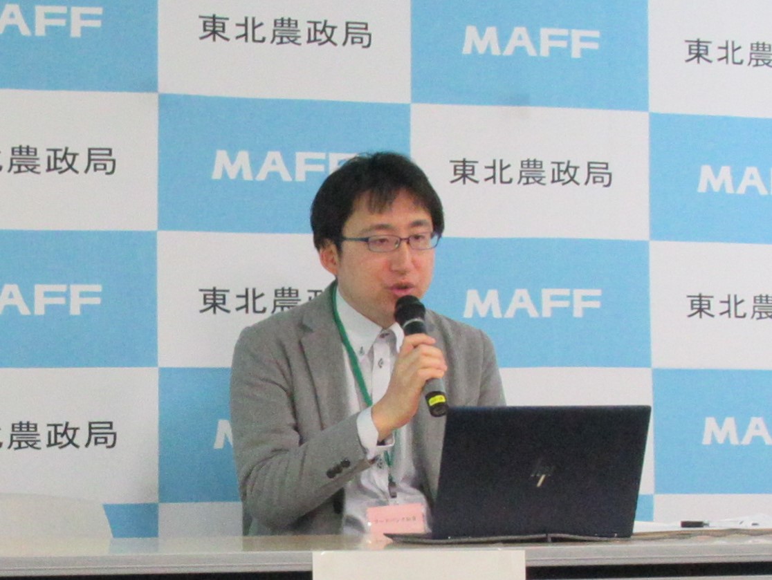 フードバンク仙台川久保理事からの事例紹介