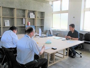 意見交換の様子
