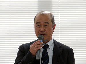 山崎会長からの挨拶