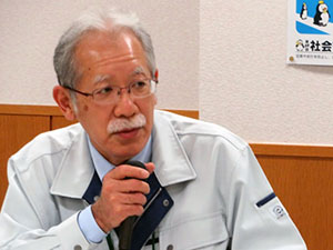 北奥羽土地改良調査管理事務所吉田所長