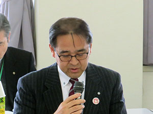 冨岡風間浦村長