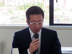 長島佐井村産業建設課長