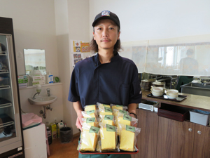 オーナーの菊池晃扶さん
