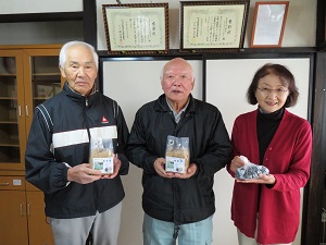 菅野副会長・髙木会長・事務局菅野さん