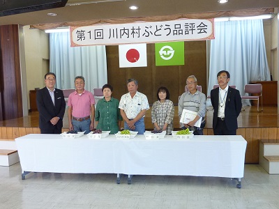 授賞された皆様の記念撮影