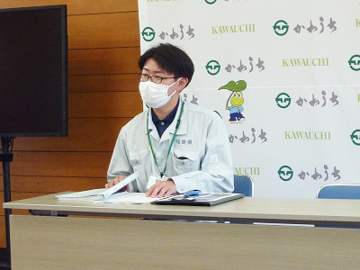 自動かん水システム導入による省力化・増収の説明