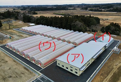 浪江町育苗施設全景