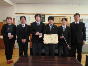 南会津高校の皆さん