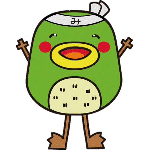 東北農政局みどりの食料システム戦略啓発キャラクターのみっちゃんについて