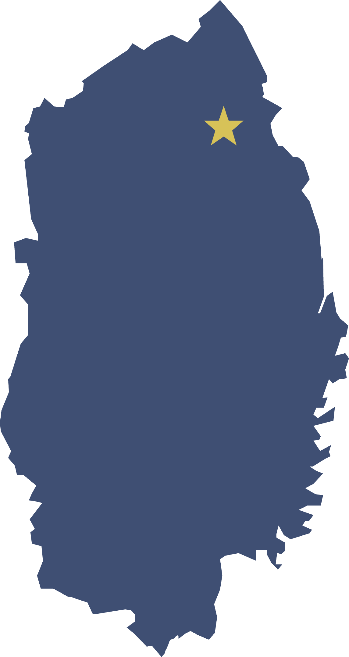 久慈市地図