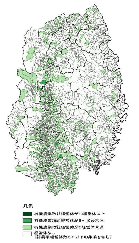 岩手県地図