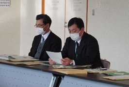 岩手県拠点職員２名