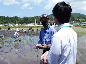 黒澤組合長