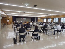 総会会場の様子