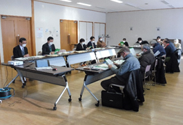 意見交換の様子