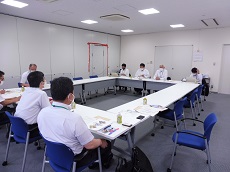 意見交換の様子