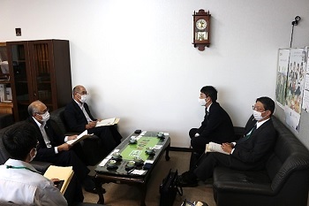 意見交換の様子