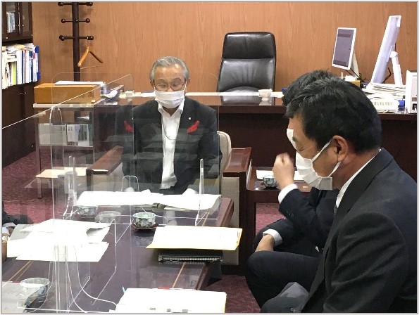 意見交換の様子