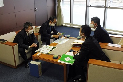 意見交換の風景