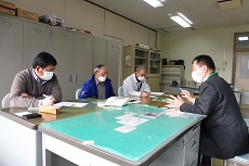 意見交換の様子