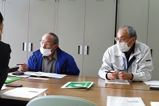 協議会代表　小島氏