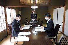 意見交換の様子