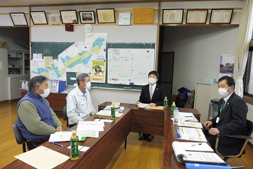 意見交換の様子