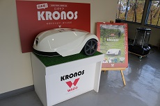 製品の展示風景