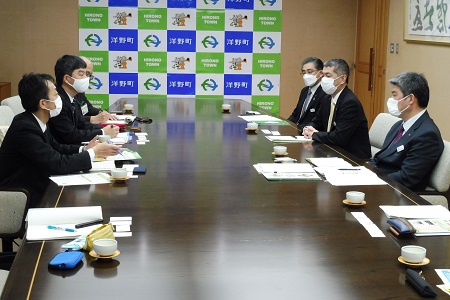 意見交換の様子