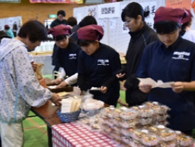 家庭部栽培さつまいも使用 スイートポテトタルト販売