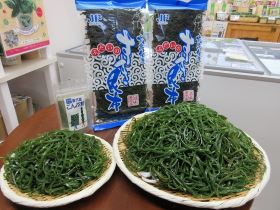 特産の昆布商品（すき昆布）
